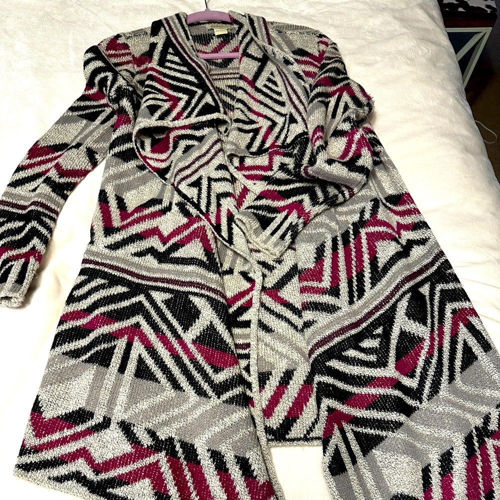 Lucky Brand sweater cardigan